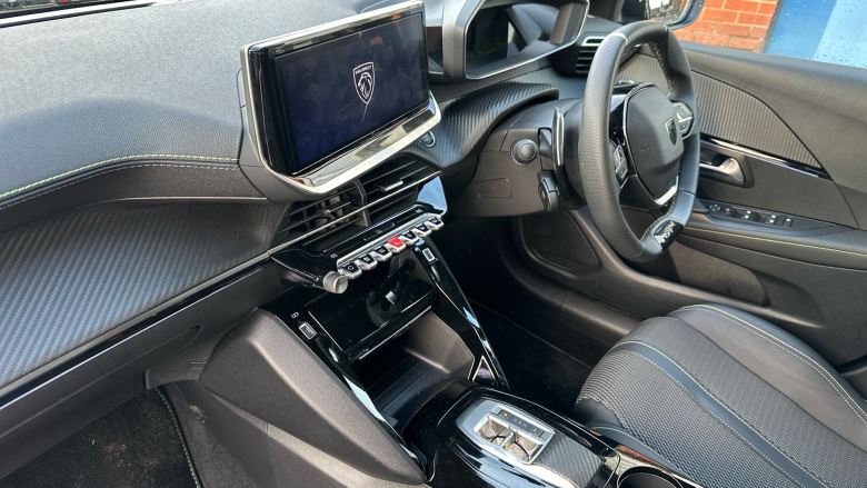 Peugeot 208 1.2 Hybrid 100 GT 5dr e-DSC6 Petrol Hatchback